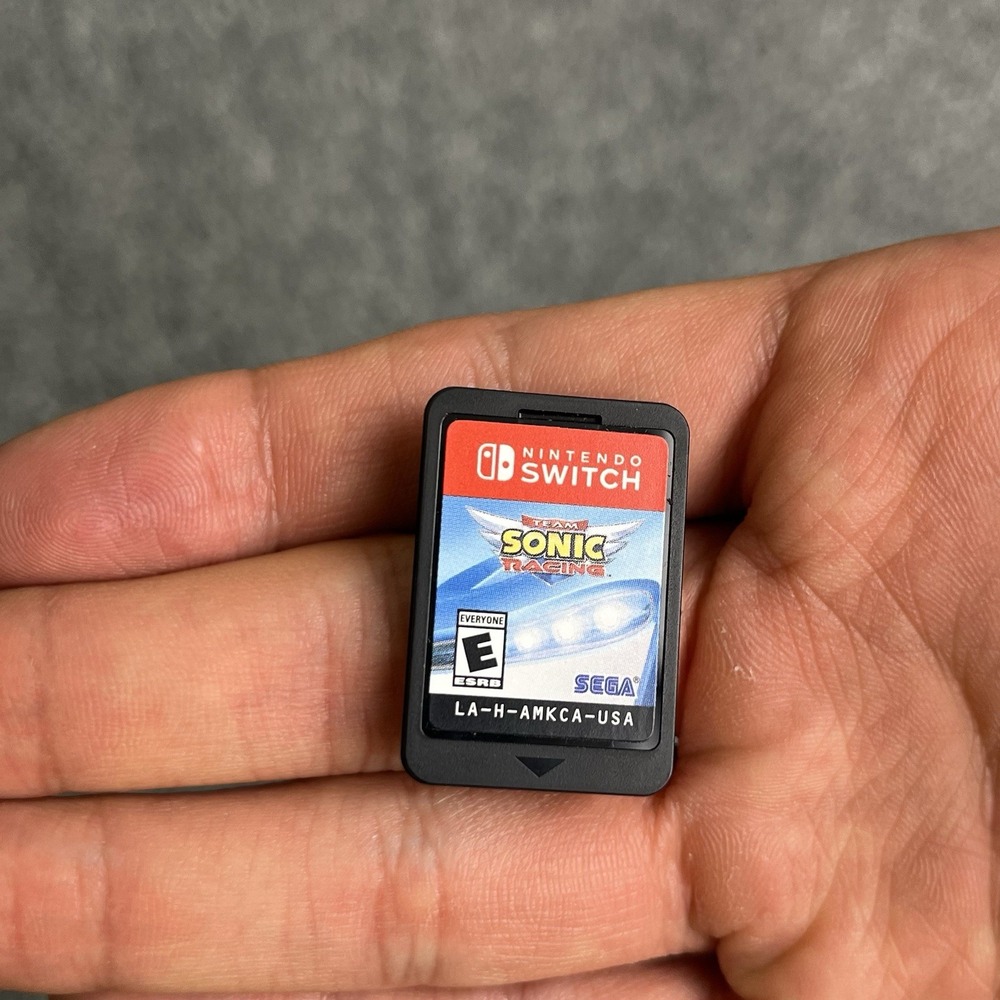 Team Sonic Racing (Nintendo Switch) Video Game Cartridge Tested - Picture 9 of 9